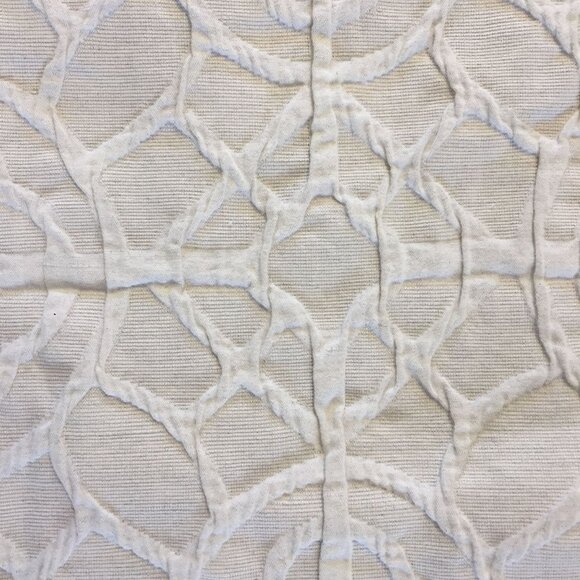 Luxury Queen Quilt Cotton & Linen Taupe & Cream 102" X 91" Portugal - Picture 1 of 7